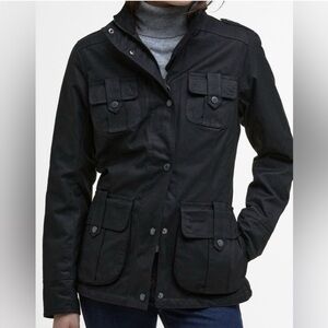 Barbour Winter Defense Water Reistant Waxed Cotton